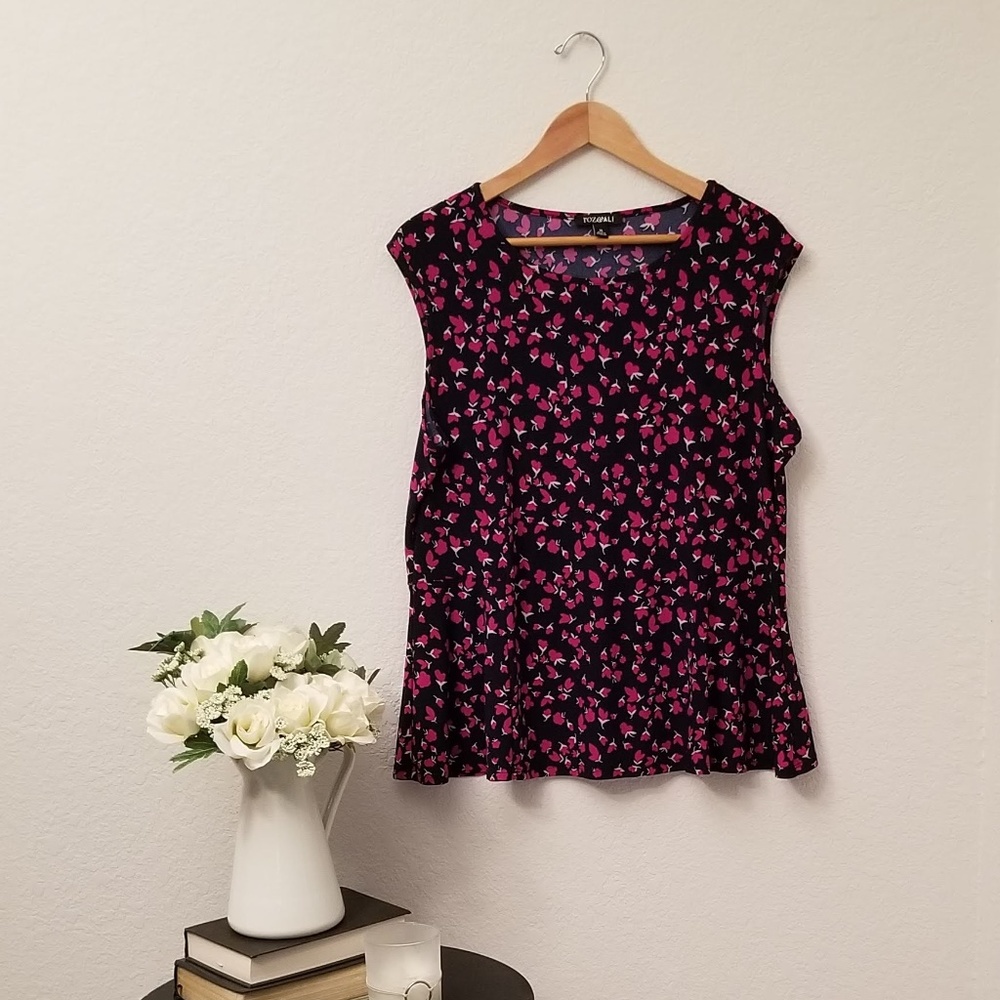 Pretty Peplum Top